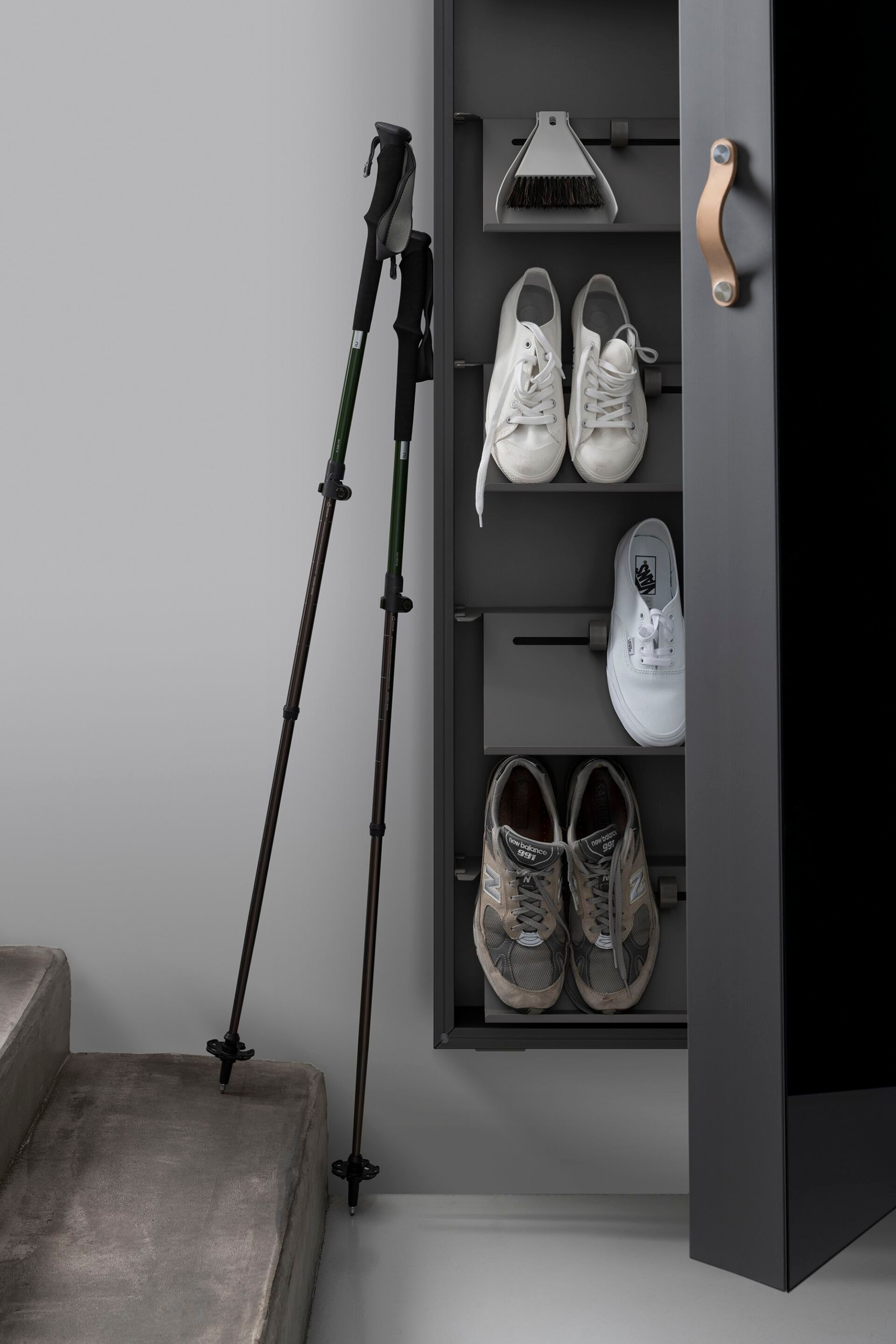 Алюминиевый контейнер со стеклом Kristalia BOXONE ARCH-00090922 - Вид №9