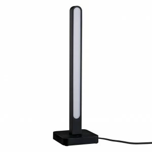 Лампа настольная 44,8х12,5 см черная Paulmann Lento 79695 PAULMANN LENTO 00-3889264 Черный