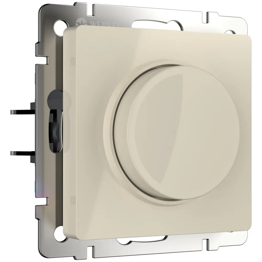 Диммер Werkel для регулировки освещения 600 Вт слоновая кость 85539928 Серия отсутствует STLM-1454505