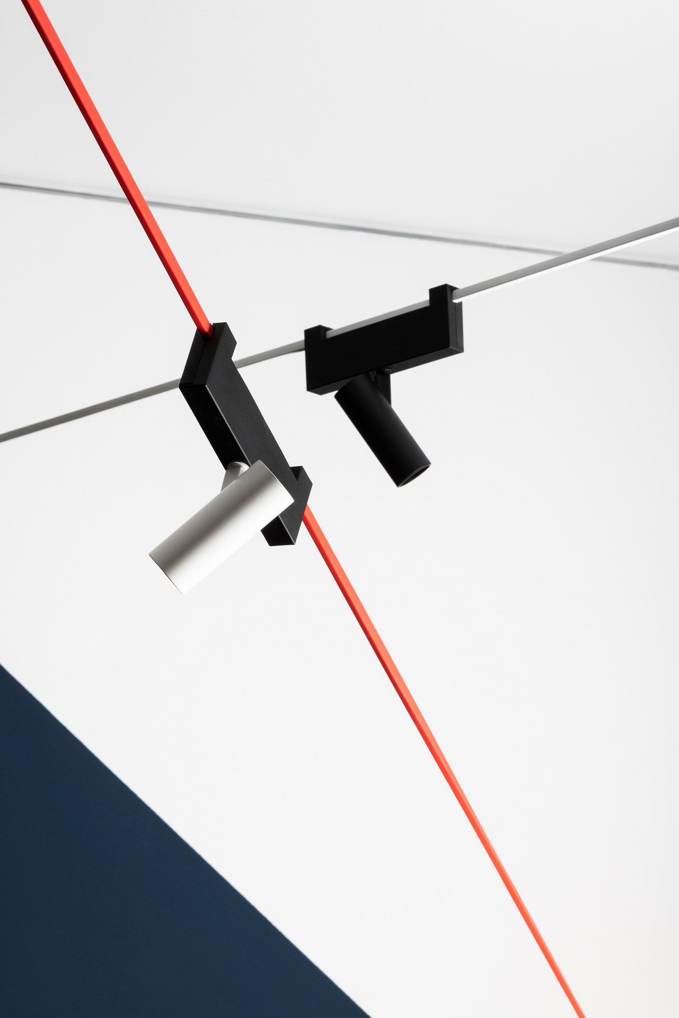 Металлическое освещение трека Artemide канатная дорога ARCH-00127604 - Вид №35