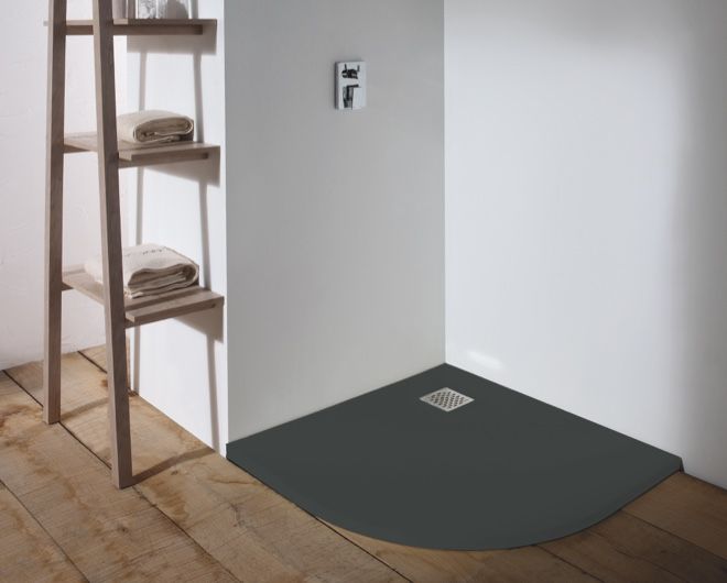 MCBATH Malenke Ángular Cover 100x100 Полукруглый белый sun-id-1959774 - Вид №2