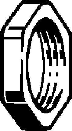 Viega Шестигранная гайка 1911 (108144) 108 144 - Вид №1