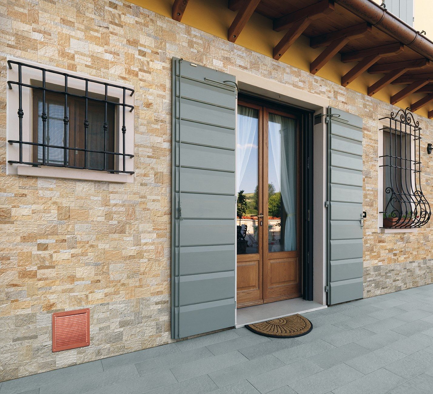 Квадратная и прямоугольная сетка для наложения First Corporation вентиляция ARCH-00022540 - Вид №5