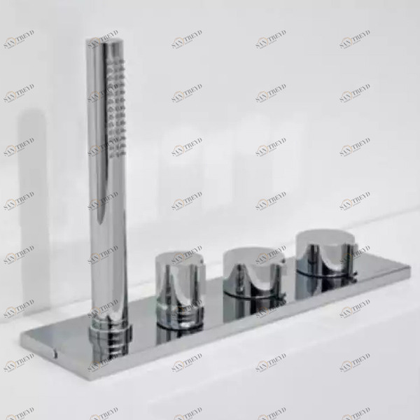 Смеситель набортный для ванны AY702LU Antonio Lupi AYATI без излива Antoniolupi