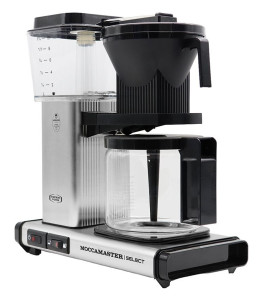 9076831 Кофеварка капельная Moccamaster KBG Select 53979 серебристый