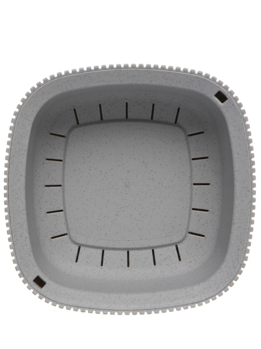 Горшок для цветов Melo 1L Grey NAVAKO 16118 - Вид №2