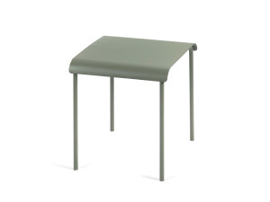 Алюминиевый низкий садовый стул с порошковым покрытием