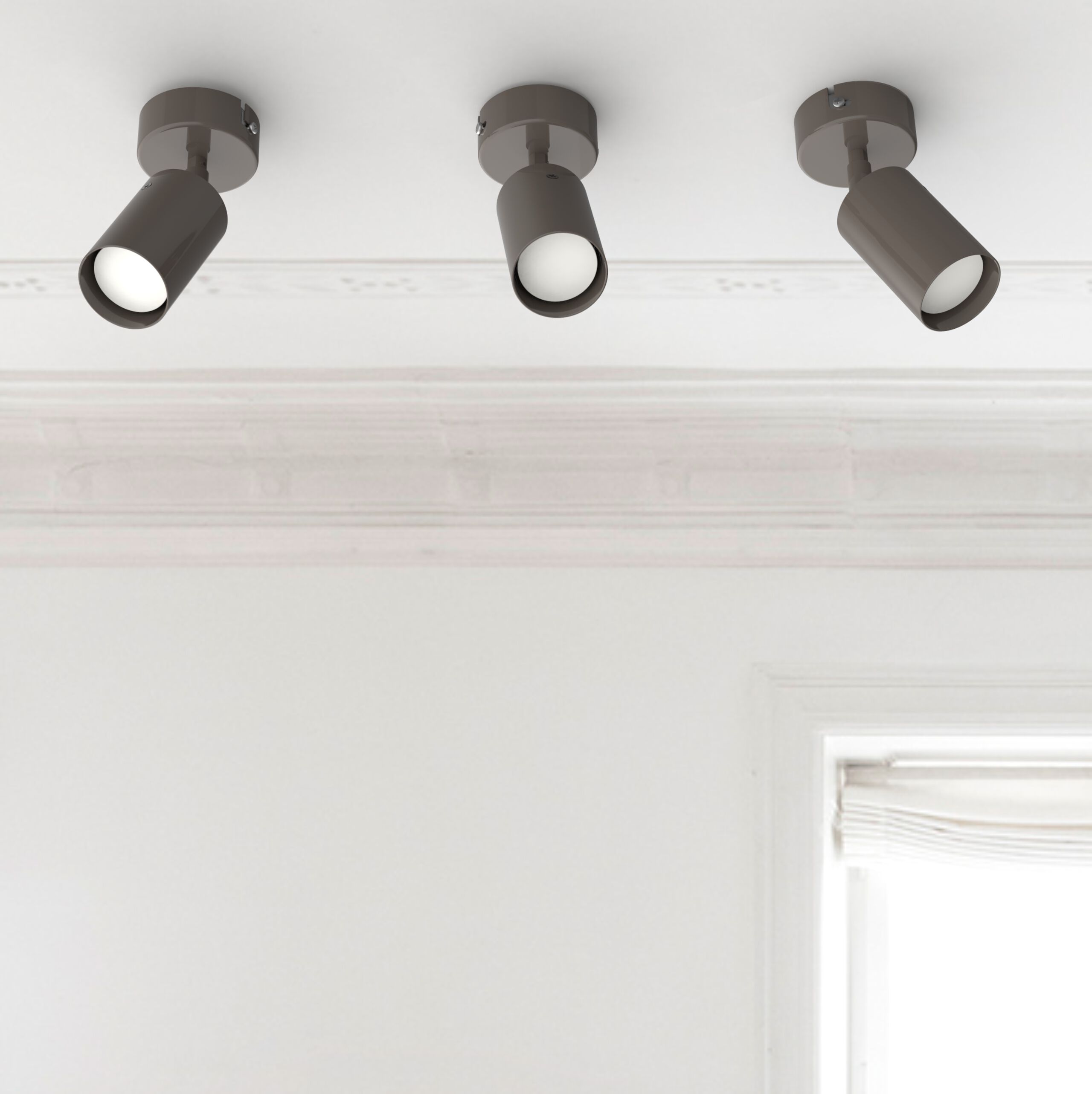 Круглый регулируемый потолочный прожектор WayPoint форма ARCH-00037900 - Вид №13