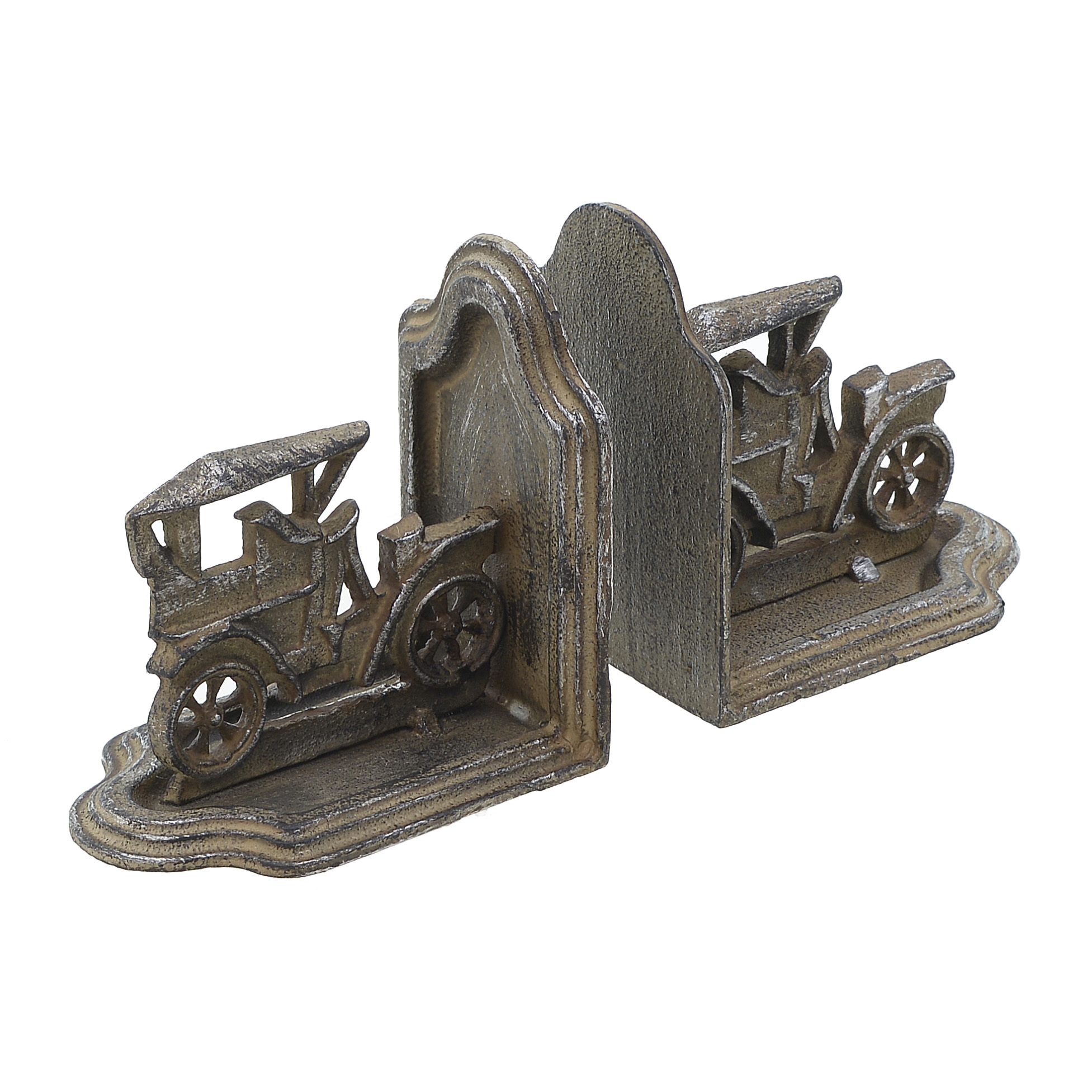 3870052.0012 ОГРАНИЧИТЕЛИ ДЛЯ КНИГ, НАБОР 2 ШТ TO4ROOMS  - Вид №1