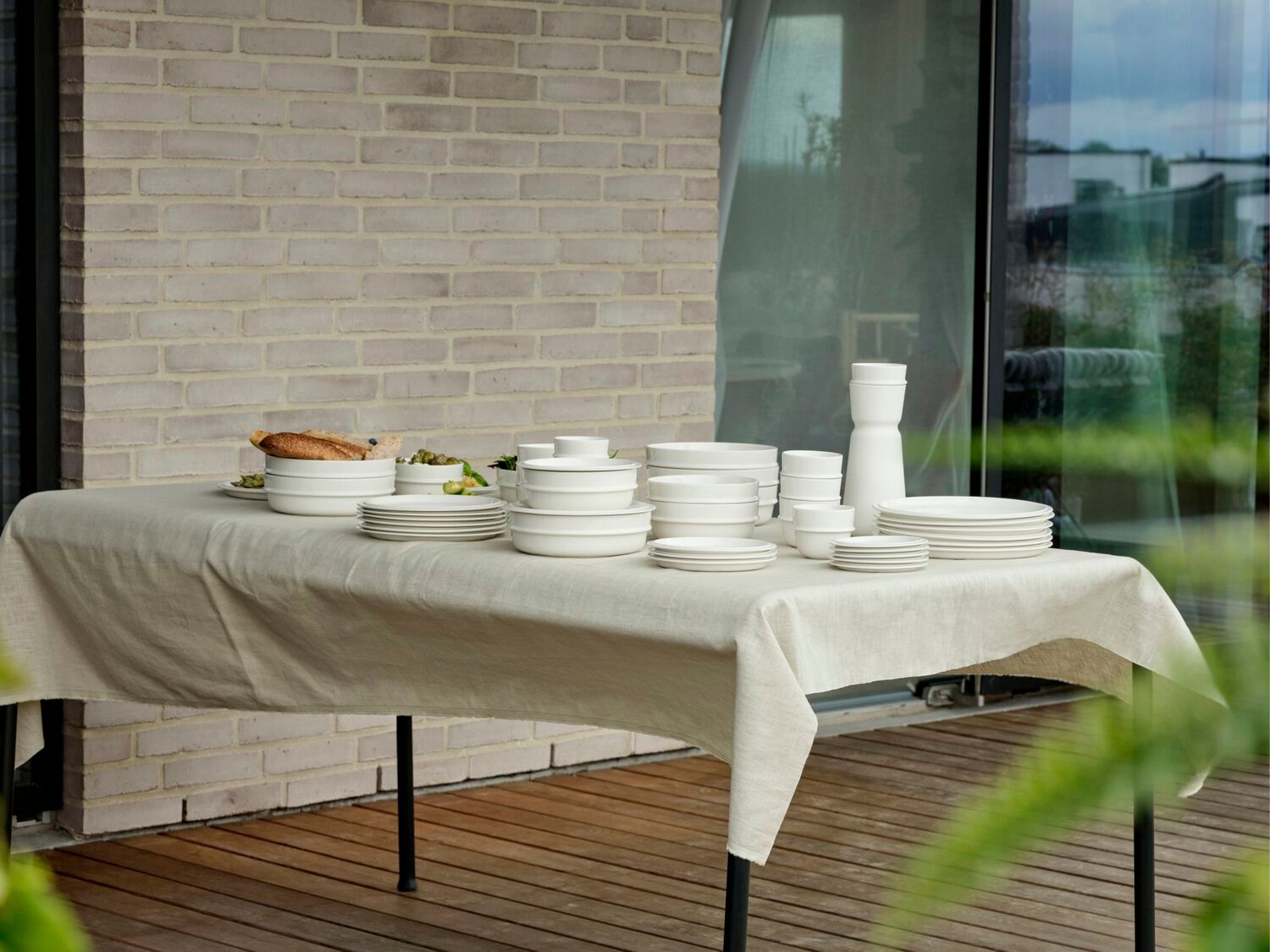 Фарфоровая чаша ZONE DENMARK Eau ARCH-00024379 - Вид №11