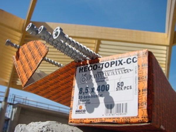 HECO ITALIA EFG Саморез для деревянных швов  Ht-cc 489 td  - Вид №2