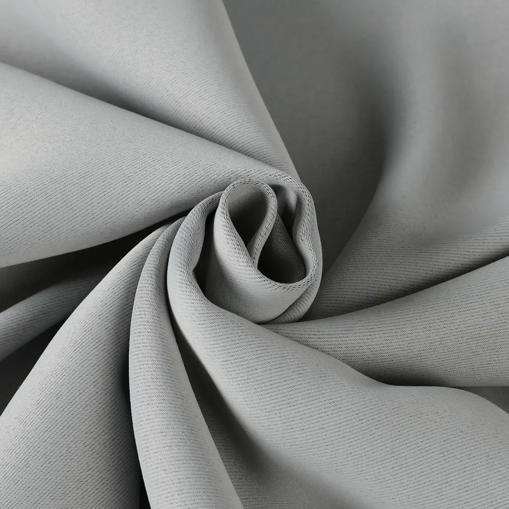 Штора на ленте димаут Ален 140x270 см цвет серебро Altali STLM-2010780 - Вид №4