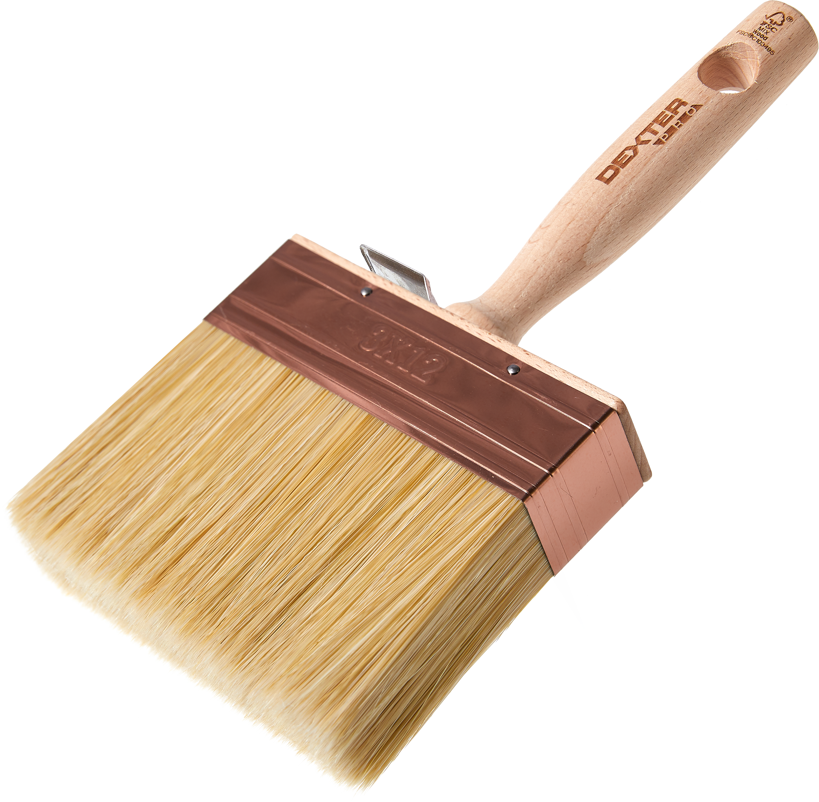 Фасадная кисть Dexter PRO 120 мм для профессиональной покраски 82798207
