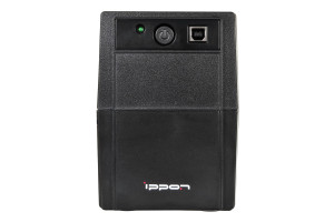 18656430 Источник бесперебойного питания Back Basic 1050 Euro 600Вт 1050ВА черный 403409 IPPON