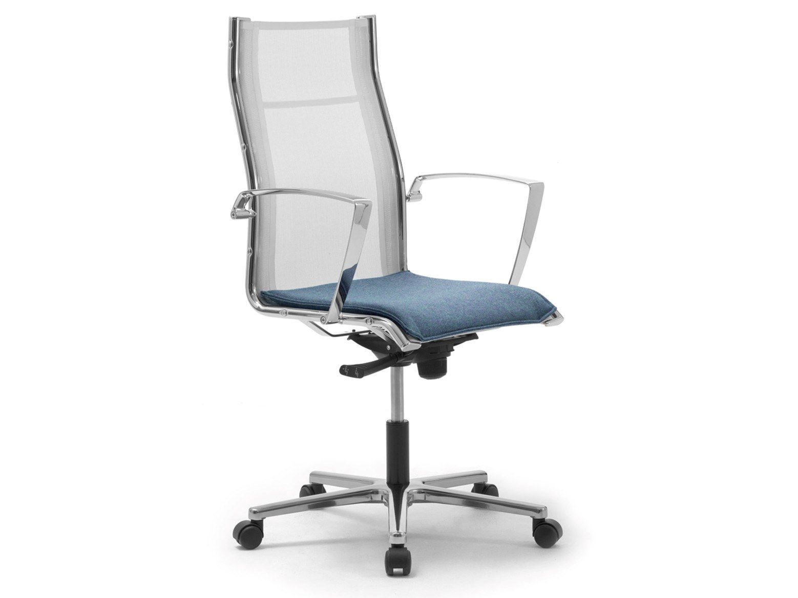 Операционный офисный стул с подлокотниками 5 спиц Leyform оригами ARCH-00066055 - Вид №6