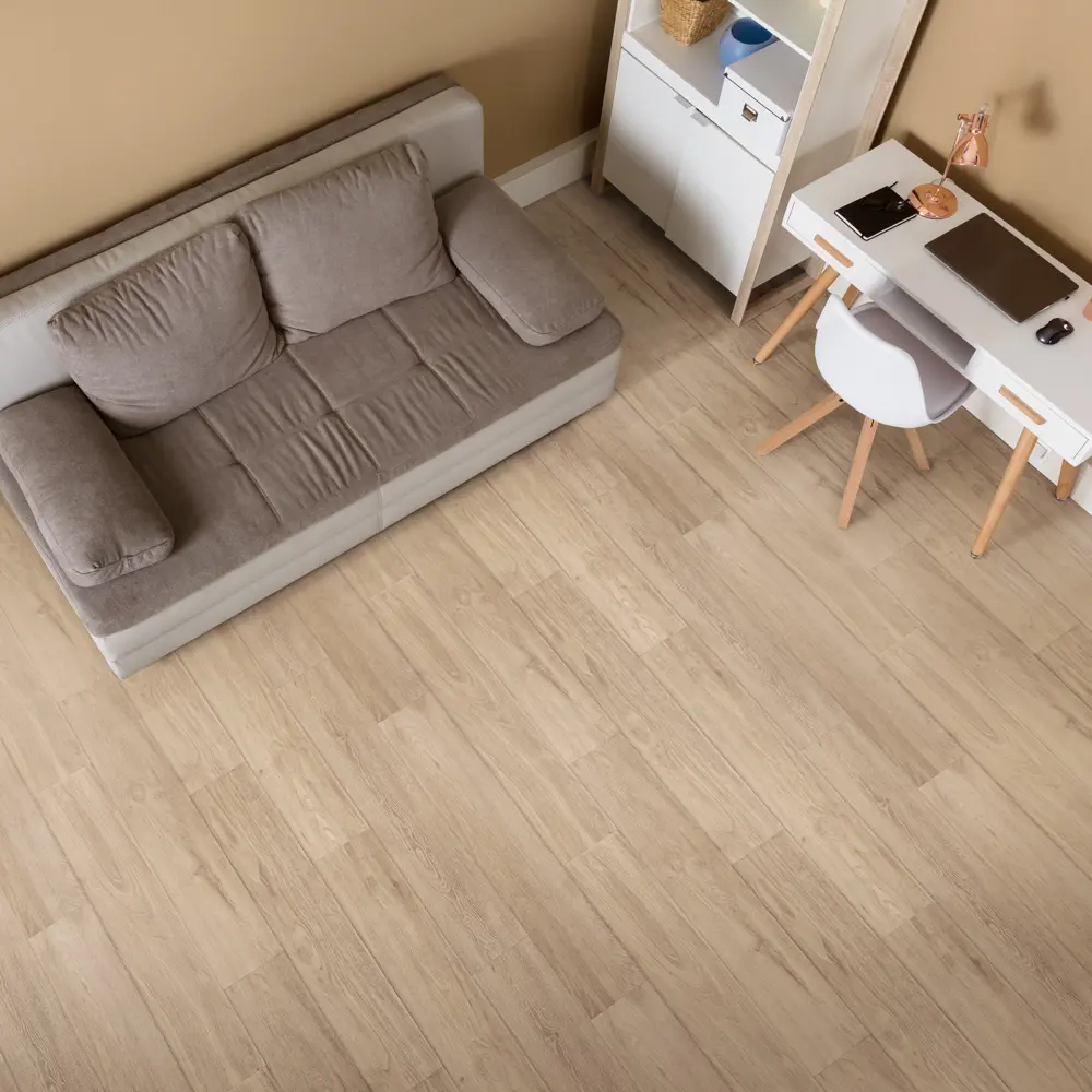 Полукоммерческий линолеум KREAFORTA «Мана» 33 класс, рисунок дерево, коричневый 89427471 STLM-1576674