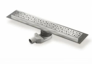 Цельнонержавеющий желоб ALPEN Drops ALP N 1050 D