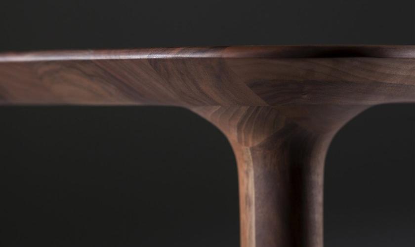 Artisan Прямоугольный обеденный стол из массива дерева  Dtpaxxyy  - Вид №1