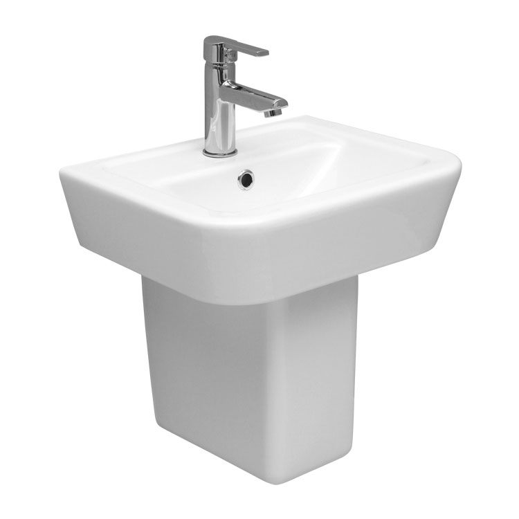 De42  DE42 Умывальник Delta Counter Top 45x38см Eca 