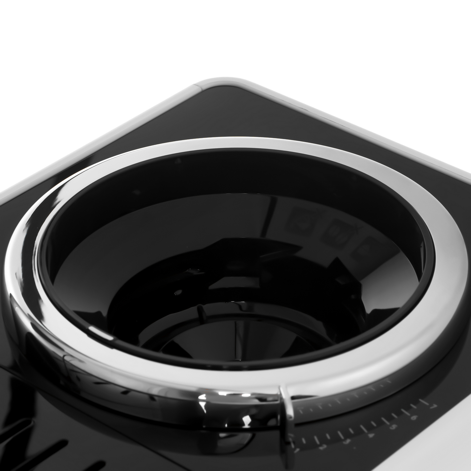 9150442 Кофемашина автоматическая DeLonghi EXAM440.55.W белый STDN-0126320 - Вид №4