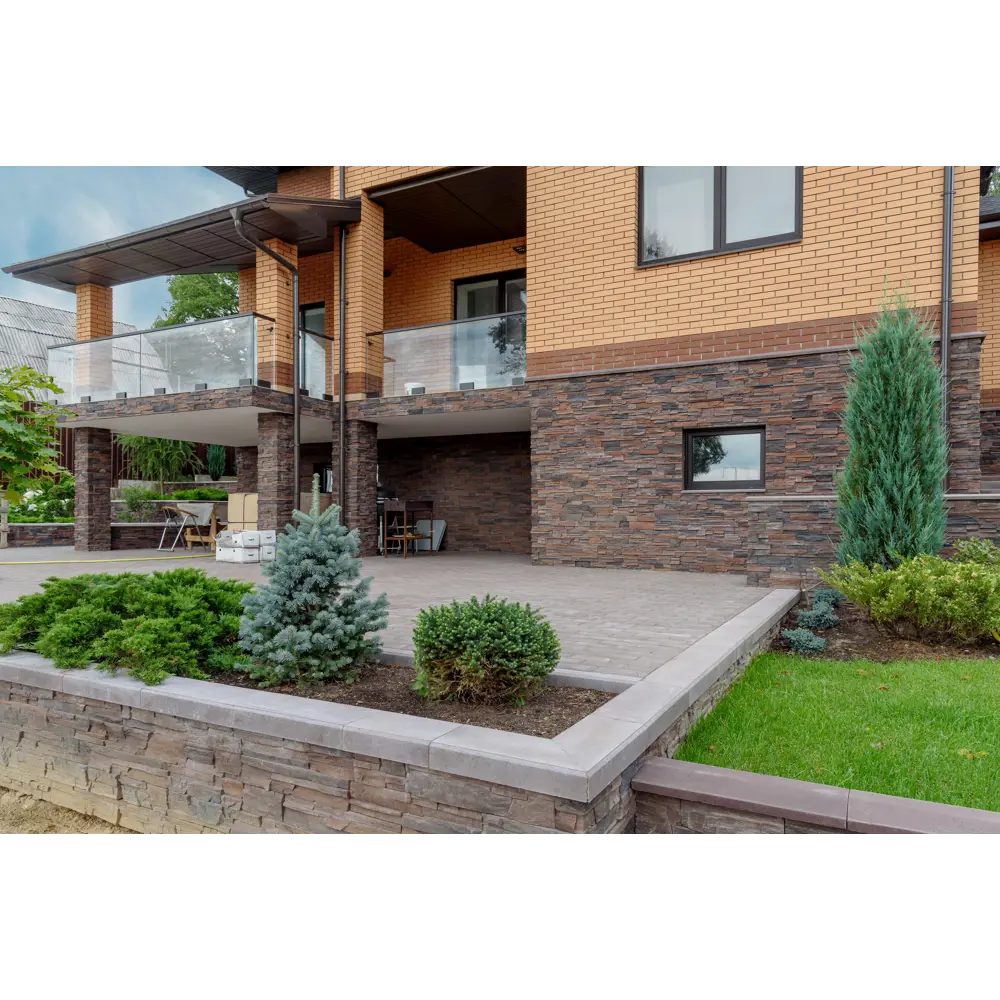 82553011 Камень искусственный White Hills Фьорд Лэнд темно-коричневый 0.8 м² STLM-0029708 - Вид №3