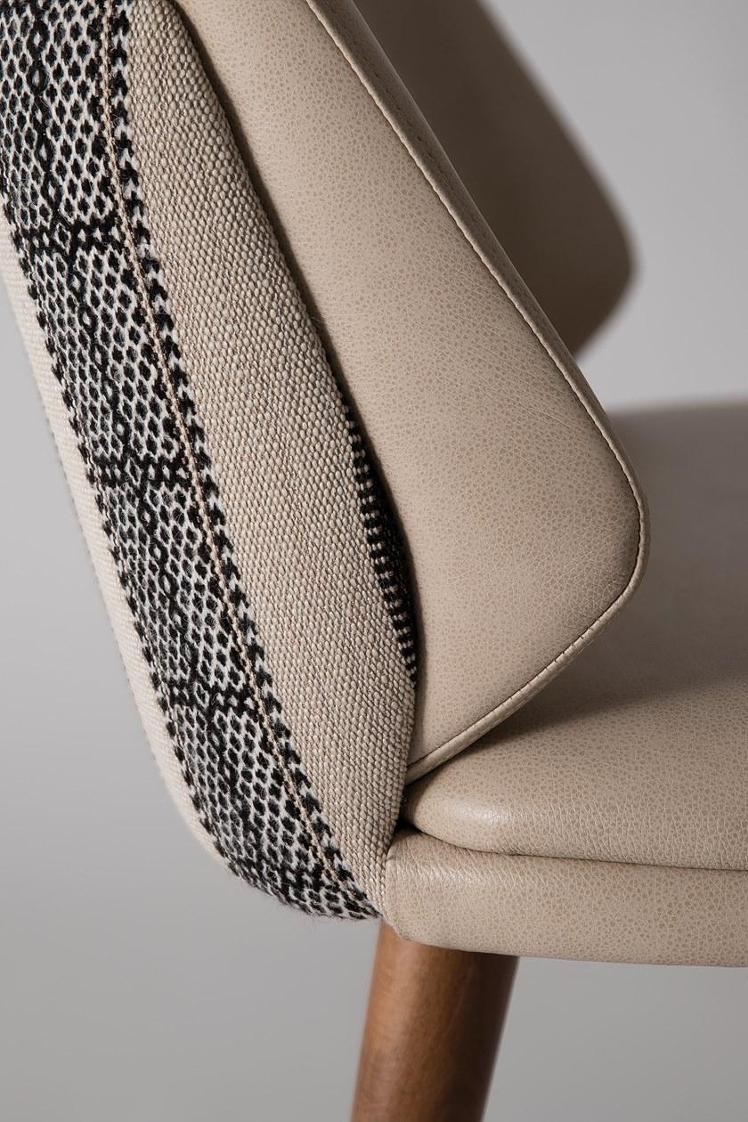 Tirolo Мягкое кожаное кресло Meg 071 s, 071 po - Вид №3