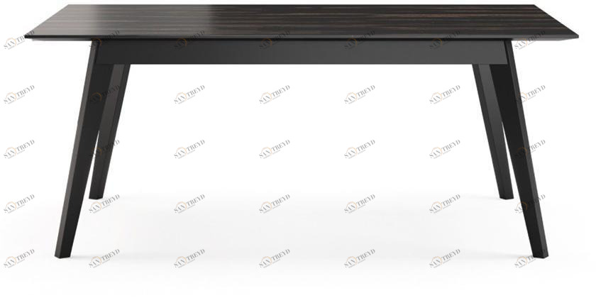 PRADDY Прямоугольный обеденный стол из фанерованной древесины  Ml188 