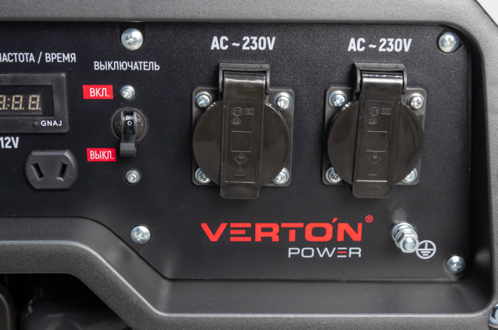 Электрогенератор   бензиновый Verton GG2500 9205126 STDN-0015250 - Вид №9