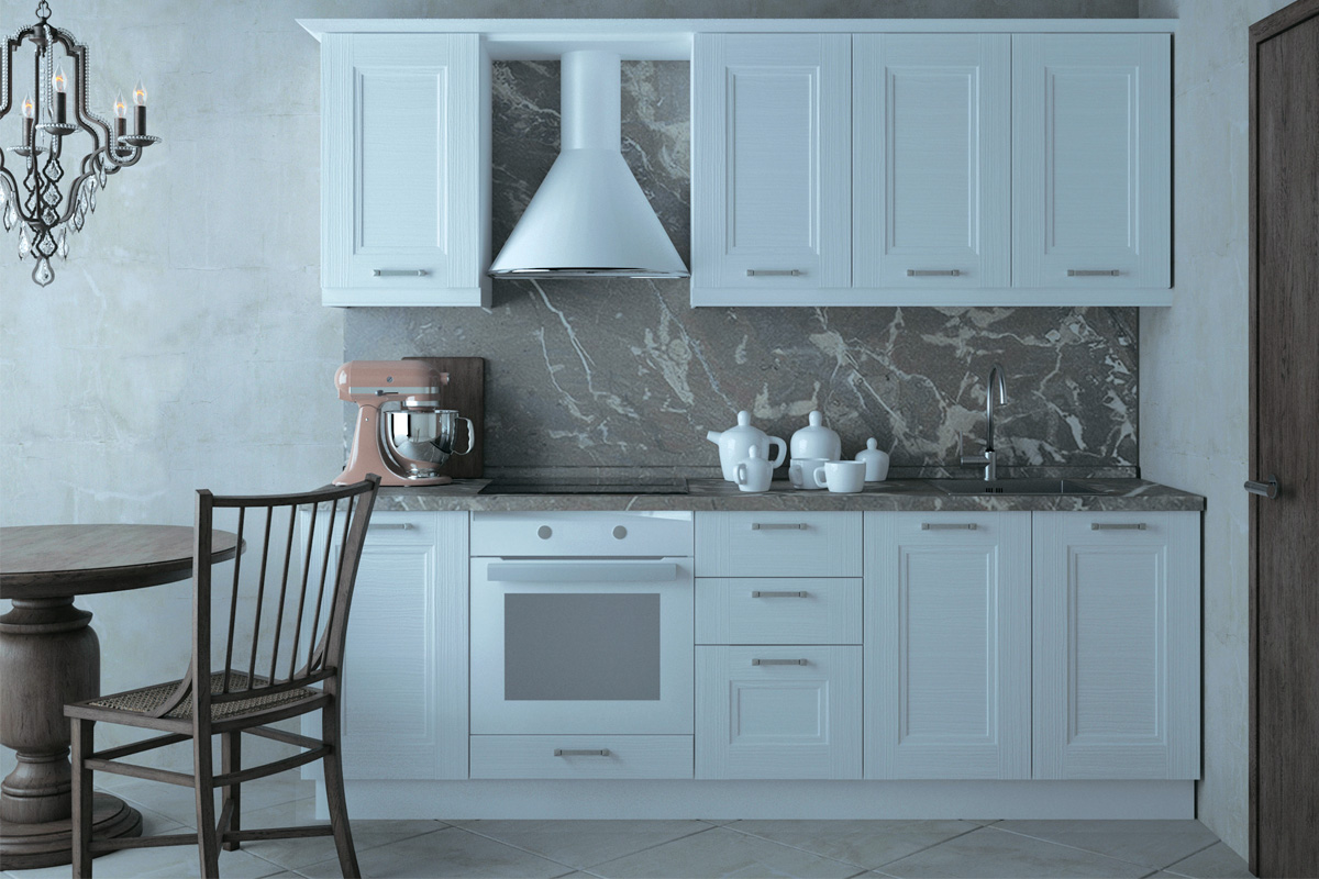 Кухонные гарнитуры  декор Белла SIDAK SIST2970-6845