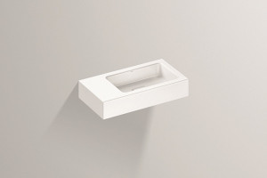 4293000000 Умывальник, wt.xs500.r, белая, proshield Alape серия XS (Xplore.S)