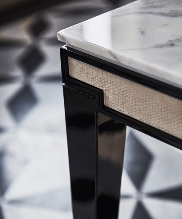 Мраморный прямоугольный обеденный стол OAK Милан ARCH-00125740 - Вид №4