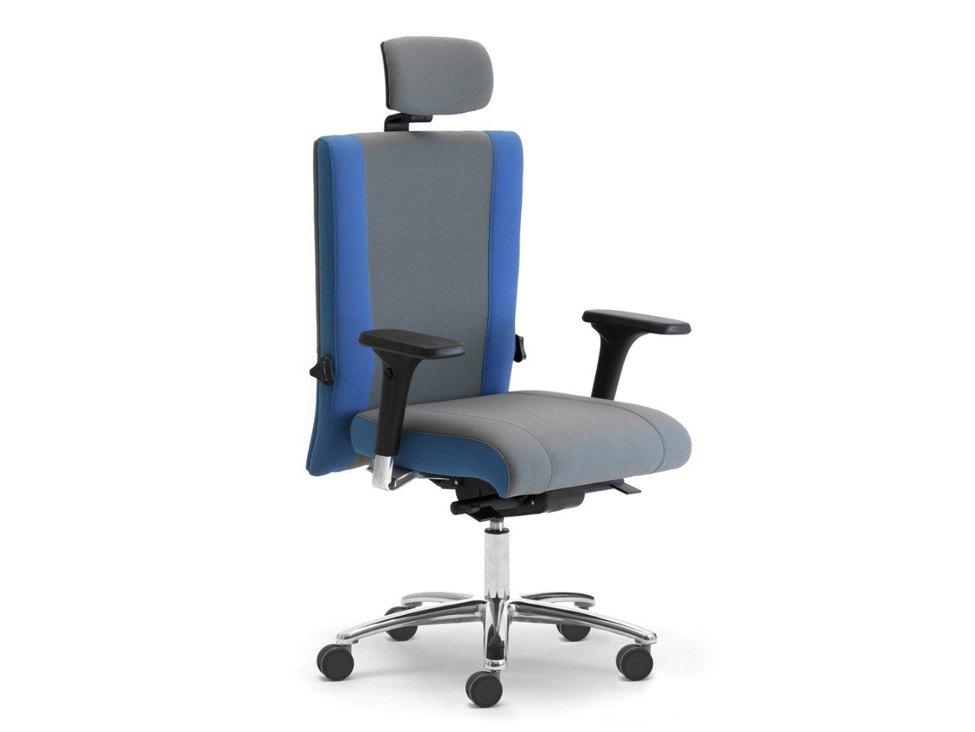 5 спиц подлокотник ткань поворотный операционный стул офис Leyform Non Stop 24H ARCH-00065473 - Вид №5