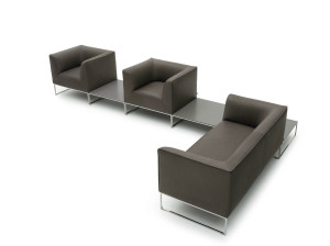 Кожаное кресло