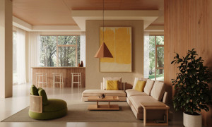 Тканевое кресло