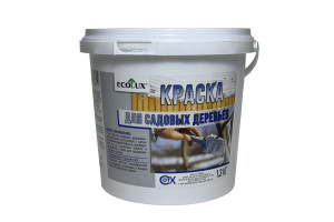 18573499 Краска для садовых деревьев 1.3 кг 4607133682859 Ecolux