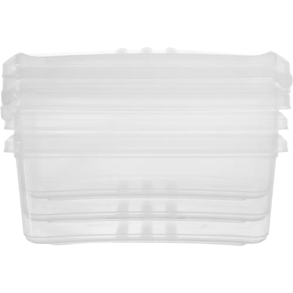 Контейнеры Delinia для заморозки 0.5 л, 3 шт - герметичное хранение продуктов 86154521 STLM-0066565 - Вид №4