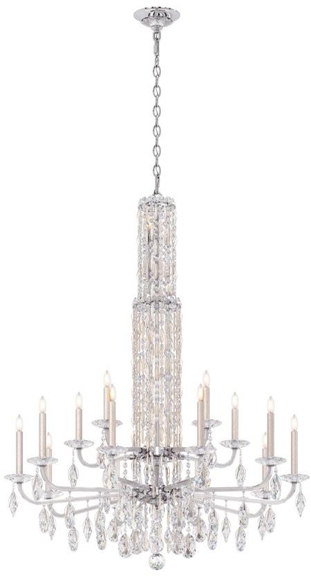 Schonbek Люстра с кристаллами swarovski® Sarella Rs8306  - Вид №26