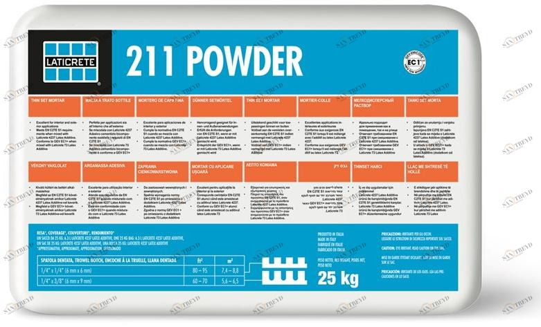 LATICRETE Цементный раствор на основе цемента Adesivi e malte sun-id-1424370