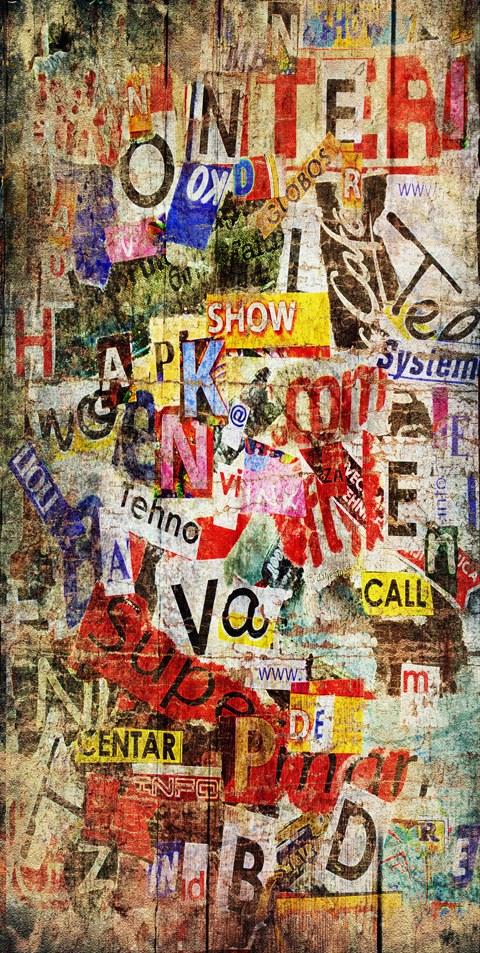 MOMENTI Художественная печать Crazy home paintings 026 - Вид №1