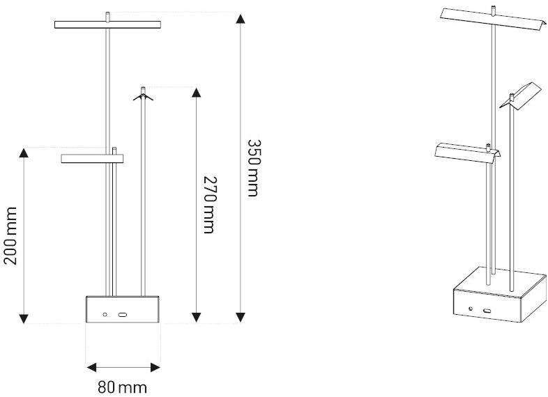 DCW éditions Настольная лампа Wireless led Éric de dormael sun-id-1385529 - Вид №6