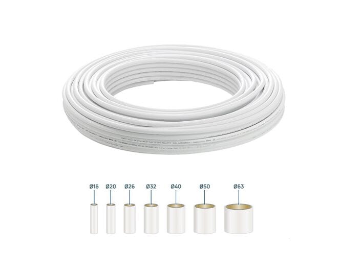 Многослойные металлопластиковые трубы для тепловых и санитарных систем EMMETI многослойные распределительные системы для воды и газа ARCH-00048247 - Вид №1