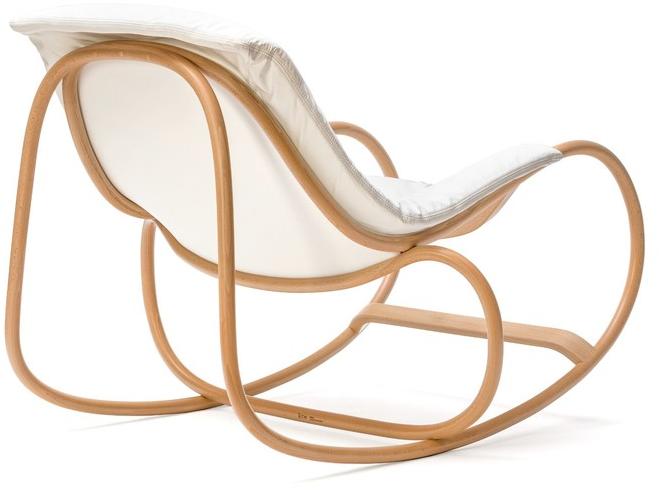 TON Кресло-качалка в коже sun-id-1430186 - Вид №3