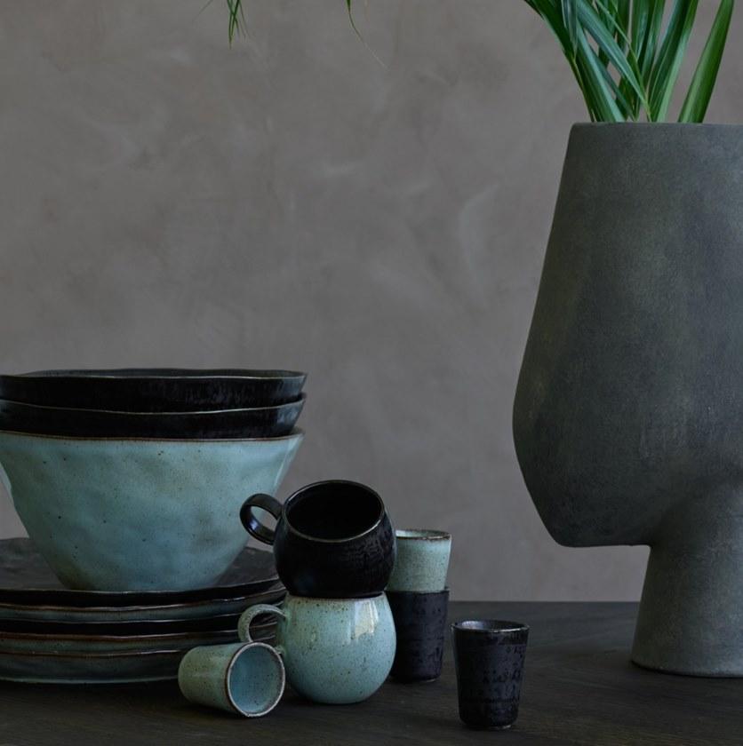 101 Copenhagen Керамическая кофейная кружка Aqualia and sakari 011006 - Вид №3