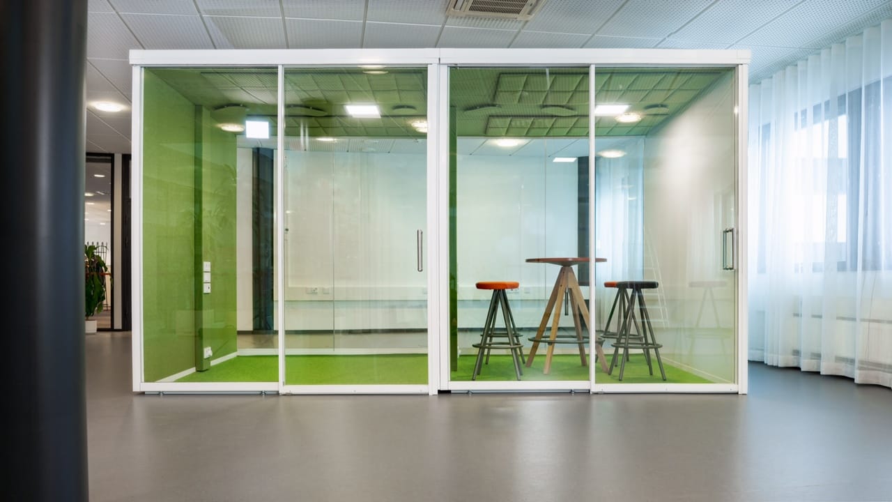 Акустическая панель из полиэфирного волокна Slalom ECOrange ARCH-00129581 - Вид №4