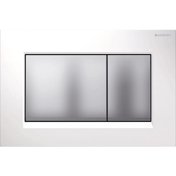 115.883.KL.1 Смывная клавиша Geberit Sigma30, двойной смыв Geberit 