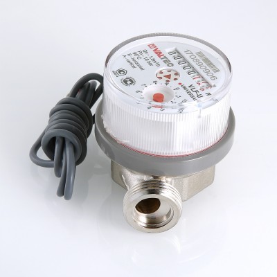 VLF-15U-IL Водосчетчик универсальный с импульсным выходом (новый) без сгонов Valtec 1/2", 80 мм  - Вид №10