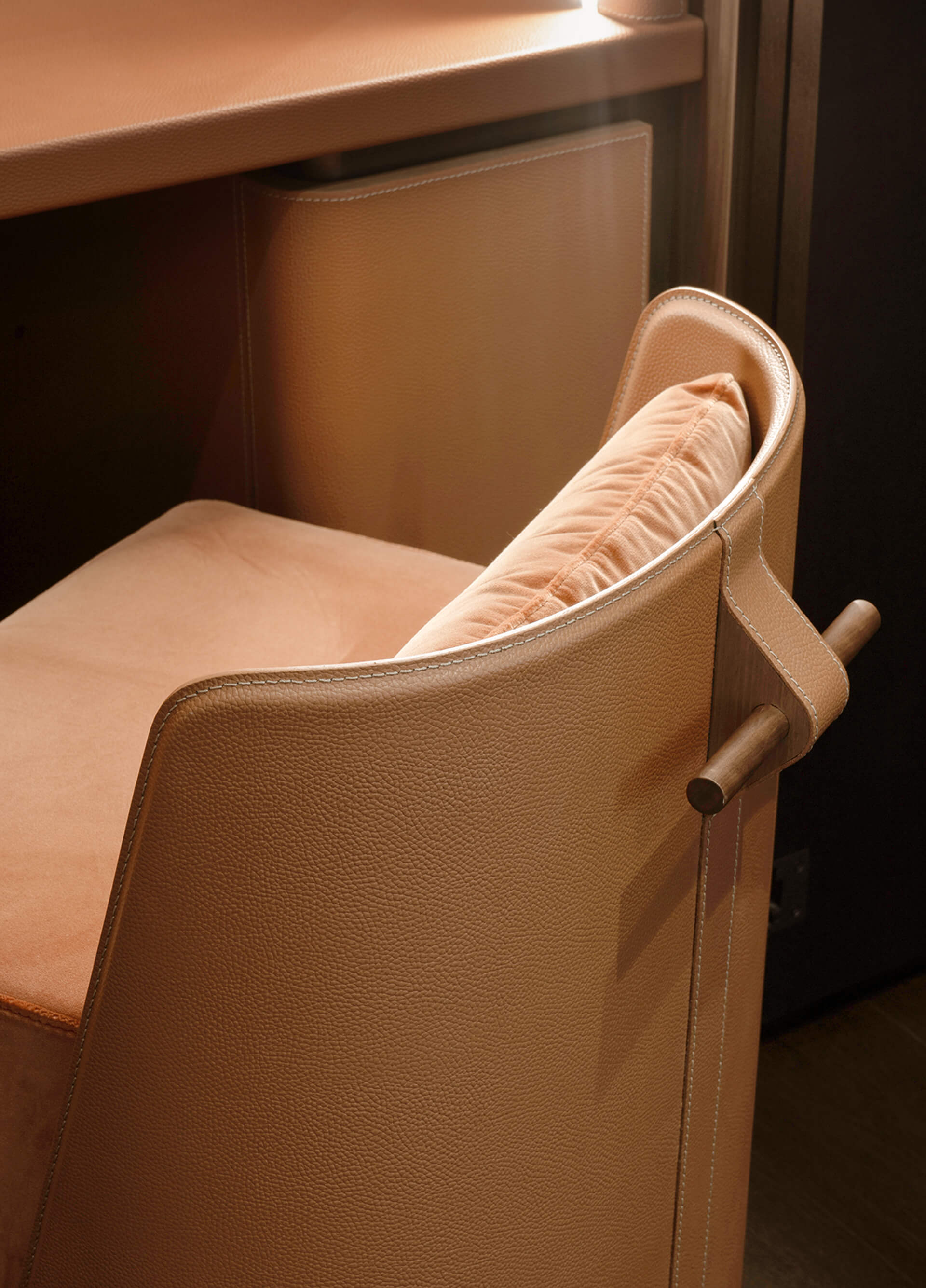 Деревянный туалетный столик Lema Eureka ARCH-00082982 - Вид №3