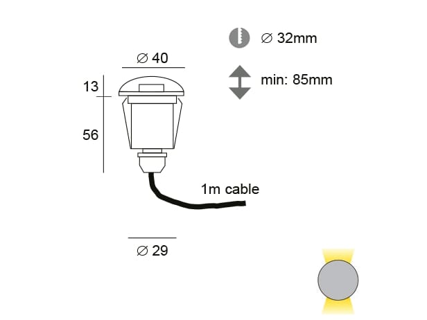 Нержавеющая сталь светодиодные напольные карты BEL-LIGHTING площадь ARCH-00056965 - Вид №2