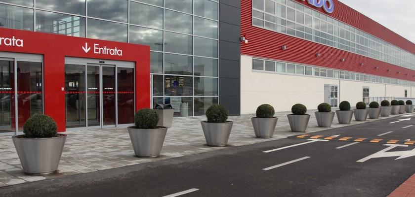 Metalco Кашпо Corten ™ для общественных мест sun-id-1430995 - Вид №4