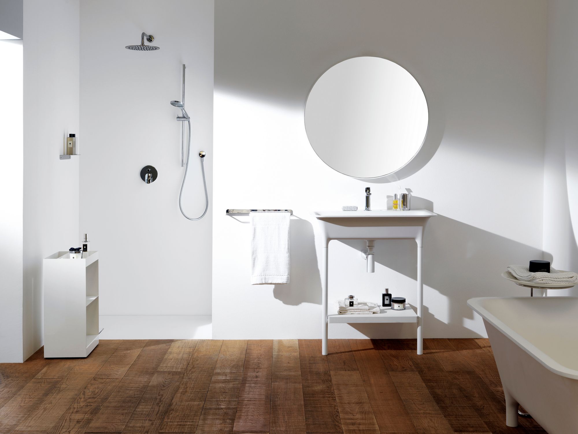 Однорычажный настенный смеситель для раковины с аэратором Zucchetti Brim ARCH-00055003 - Вид №2